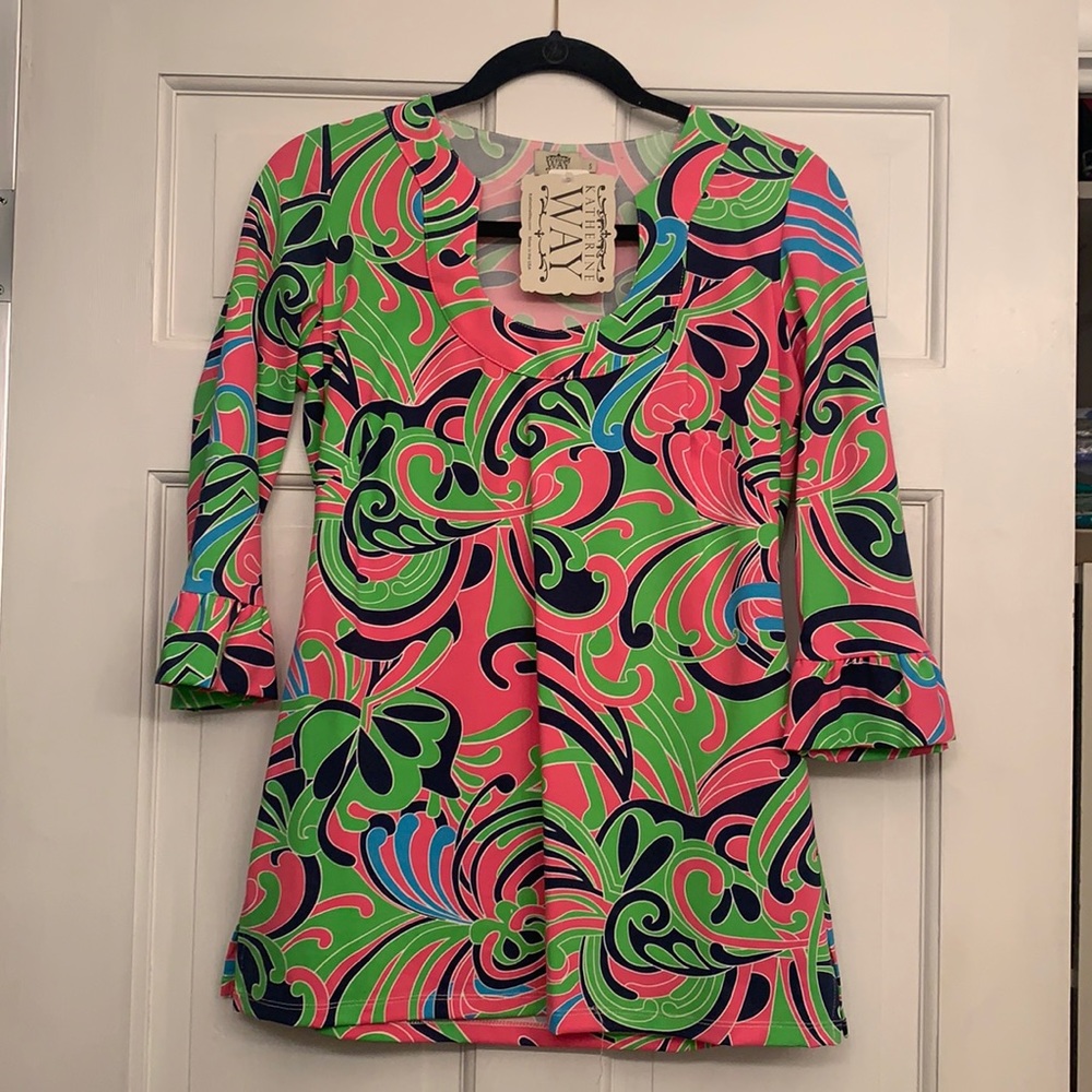 KATHERINE WAY Marco Tunic